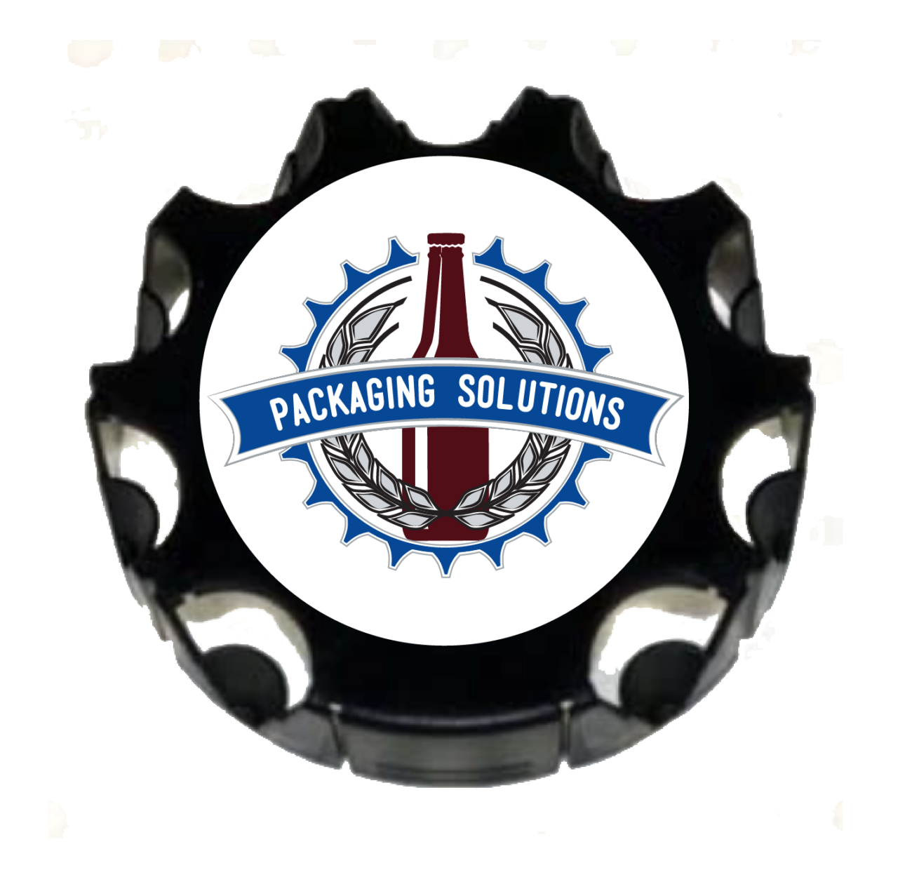 Labeled Tamper Evident Caps Keg Collars Keg Wrap Beverage Labels